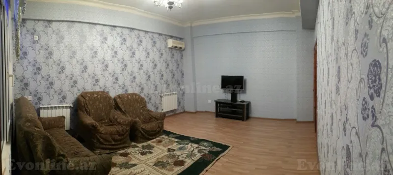 Satılır 3 otaqlı Mənzil Yeni tikili 102 m² 9-cu mikrorayon - şəkil 2