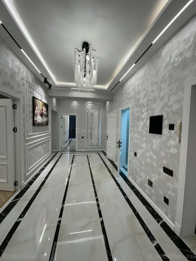 Satılır 3 otaqlı Mənzil Yeni tikili 135 m² Yasamal - şəkil 3