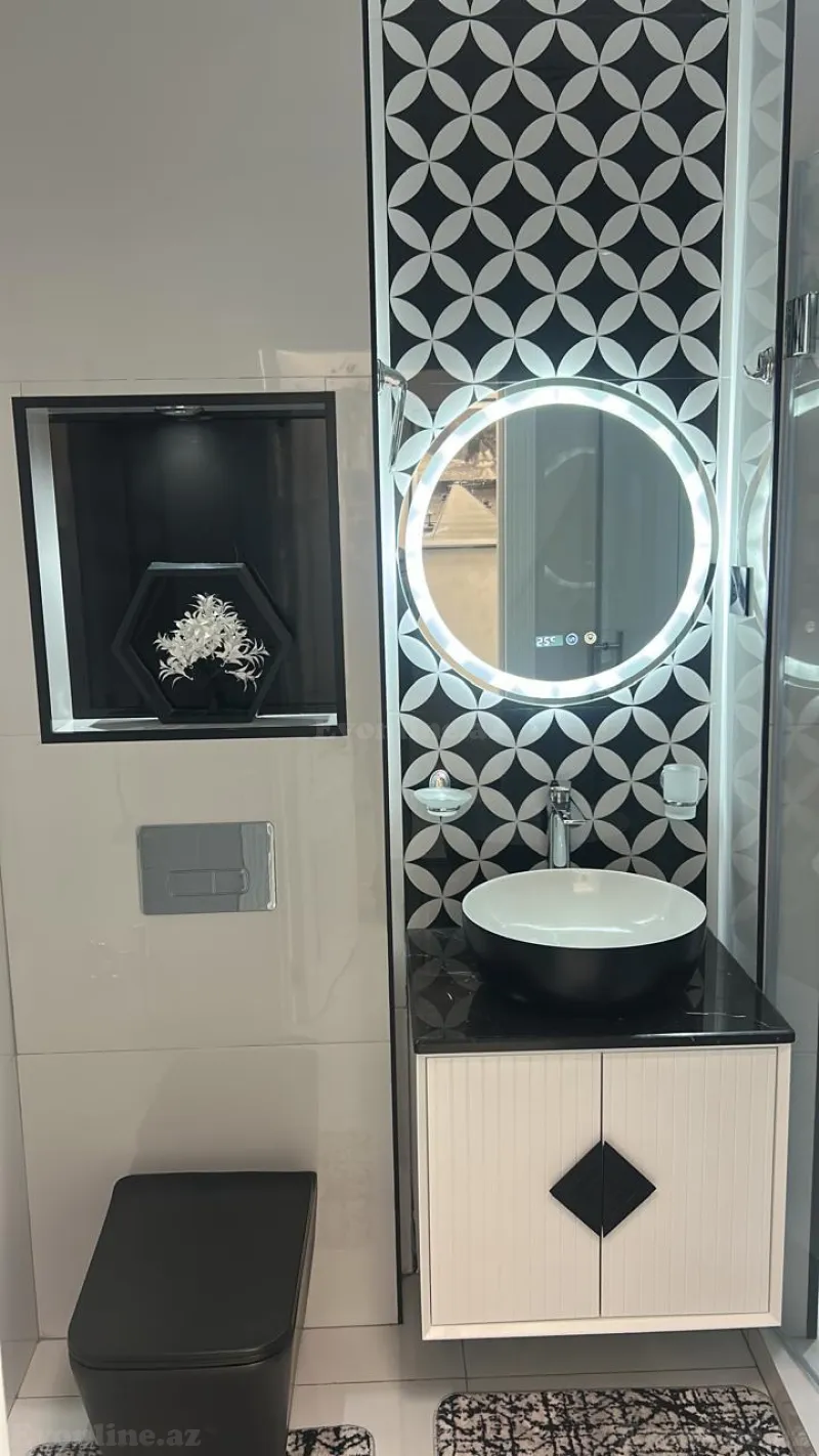 Satılır 2 otaqlı Mənzil Yeni tikili 60 m² Masazır - şəkil 16