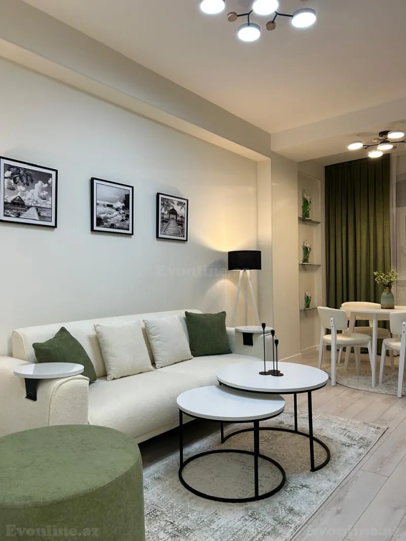 2 otaqlı Mənzil 78 m² Masazır Satılır