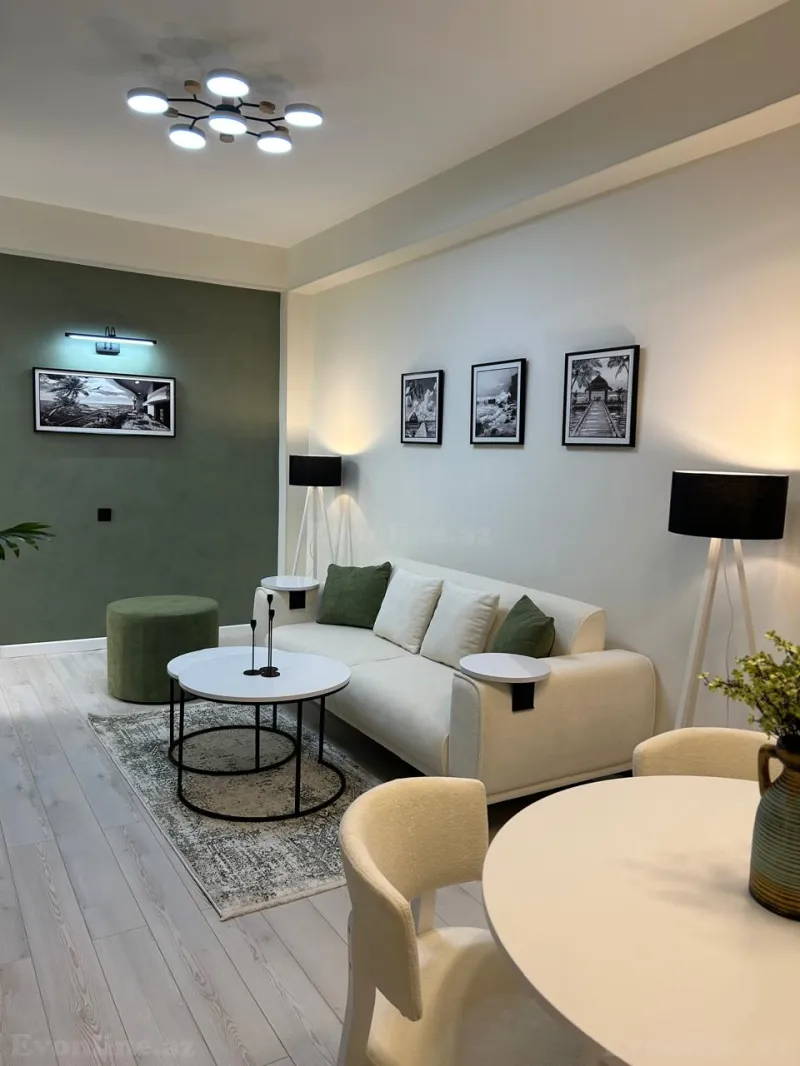 Satılır 2 otaqlı Mənzil Yeni tikili 78 m² Masazır - şəkil 2