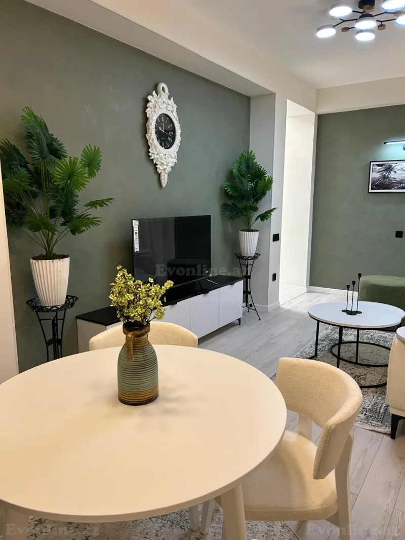 Satılır 2 otaqlı Mənzil Yeni tikili 78 m² Masazır - şəkil 3