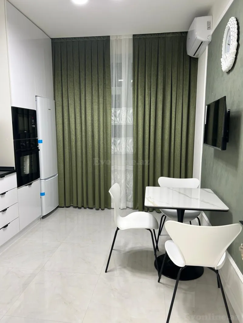 Satılır 2 otaqlı Mənzil Yeni tikili 78 m² Masazır - şəkil 8