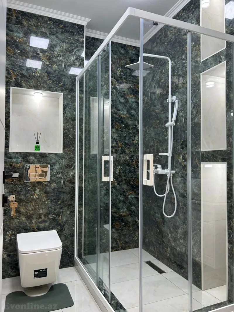 Satılır 2 otaqlı Mənzil Yeni tikili 78 m² Masazır - şəkil 21