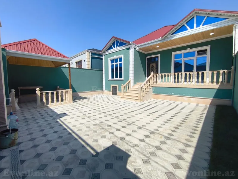 Satılır 4 otaqlı Həyət evi 120 m² Məhəmmədi