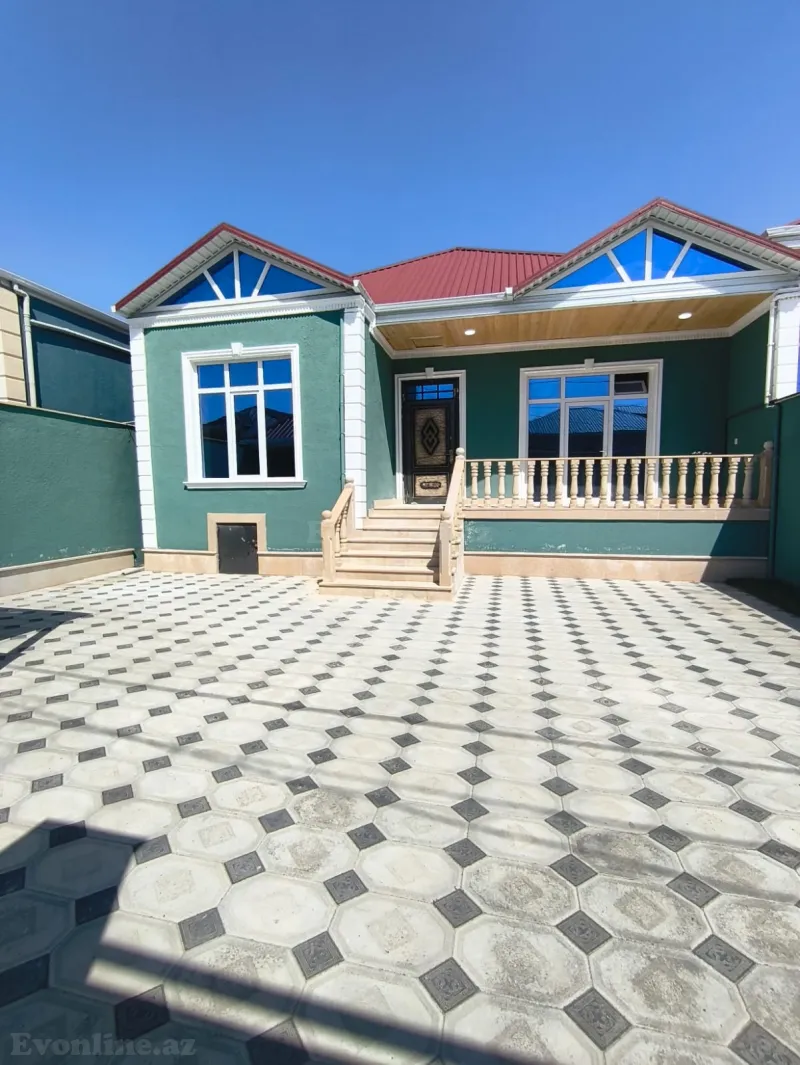 Satılır 4 otaqlı Həyət evi 120 m² Məhəmmədi - şəkil 2