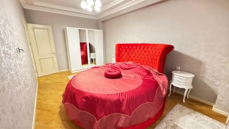 Kirayə verilir 2 otaqlı Mənzil Yeni tikili 100 m² Nəsimi r. - şəkil 3