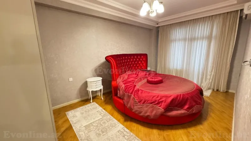 Kirayə verilir 2 otaqlı Mənzil Yeni tikili 100 m² Nəsimi r. - şəkil 6