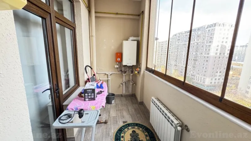 Kirayə verilir 2 otaqlı Mənzil Yeni tikili 100 m² Nəsimi r. - şəkil 12