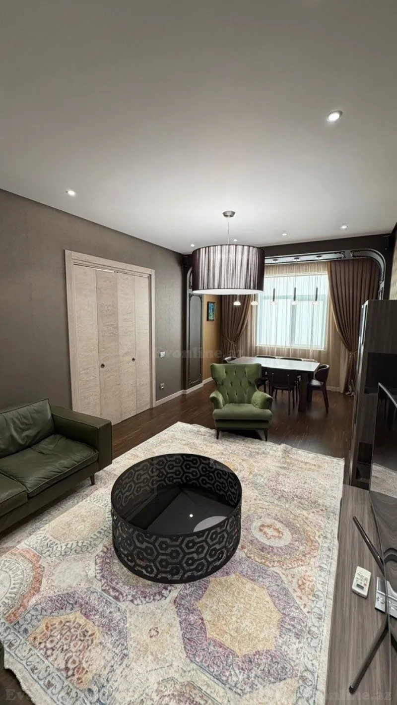 3 otaqlı Mənzil 140 m² Həzi Aslanov Satılır