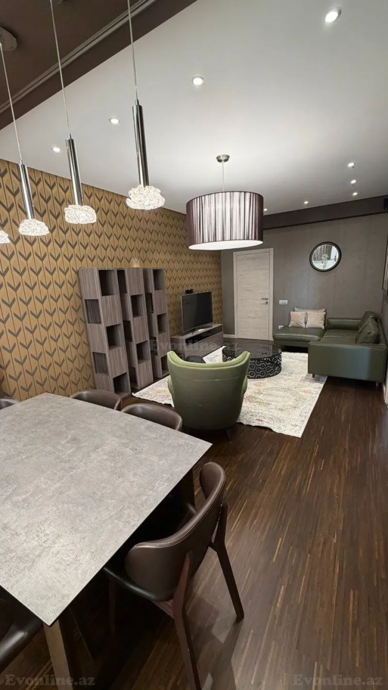 Satılır 3 otaqlı Mənzil Yeni tikili 140 m² Həzi Aslanov - şəkil 7