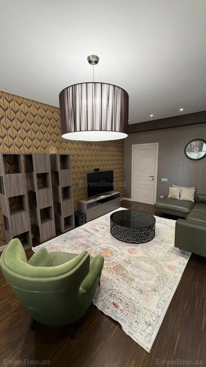 Satılır 3 otaqlı Mənzil Yeni tikili 140 m² Həzi Aslanov - şəkil 18