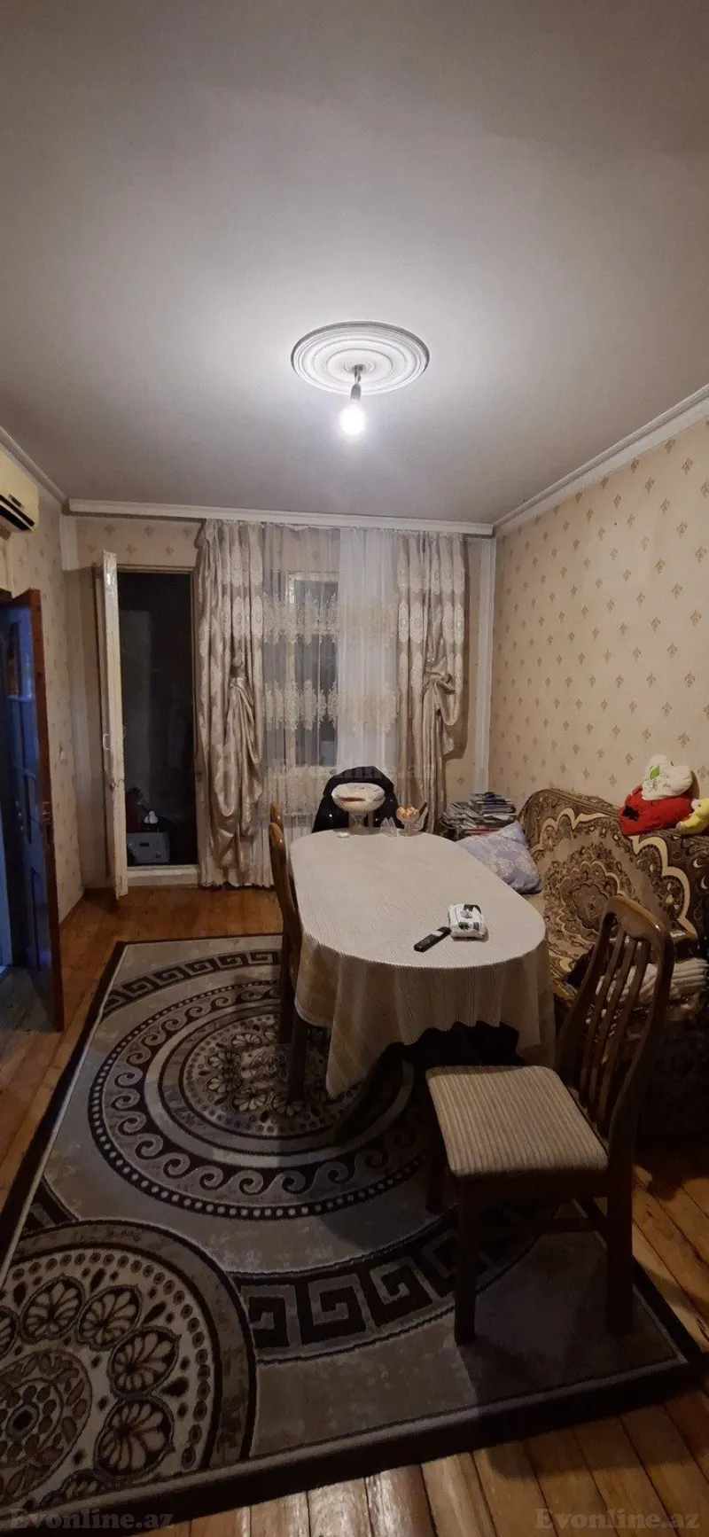 Satılır 2 otaqlı Mənzil Köhnə tikili 56 m² Azadlıq prospekti m. - şəkil 3