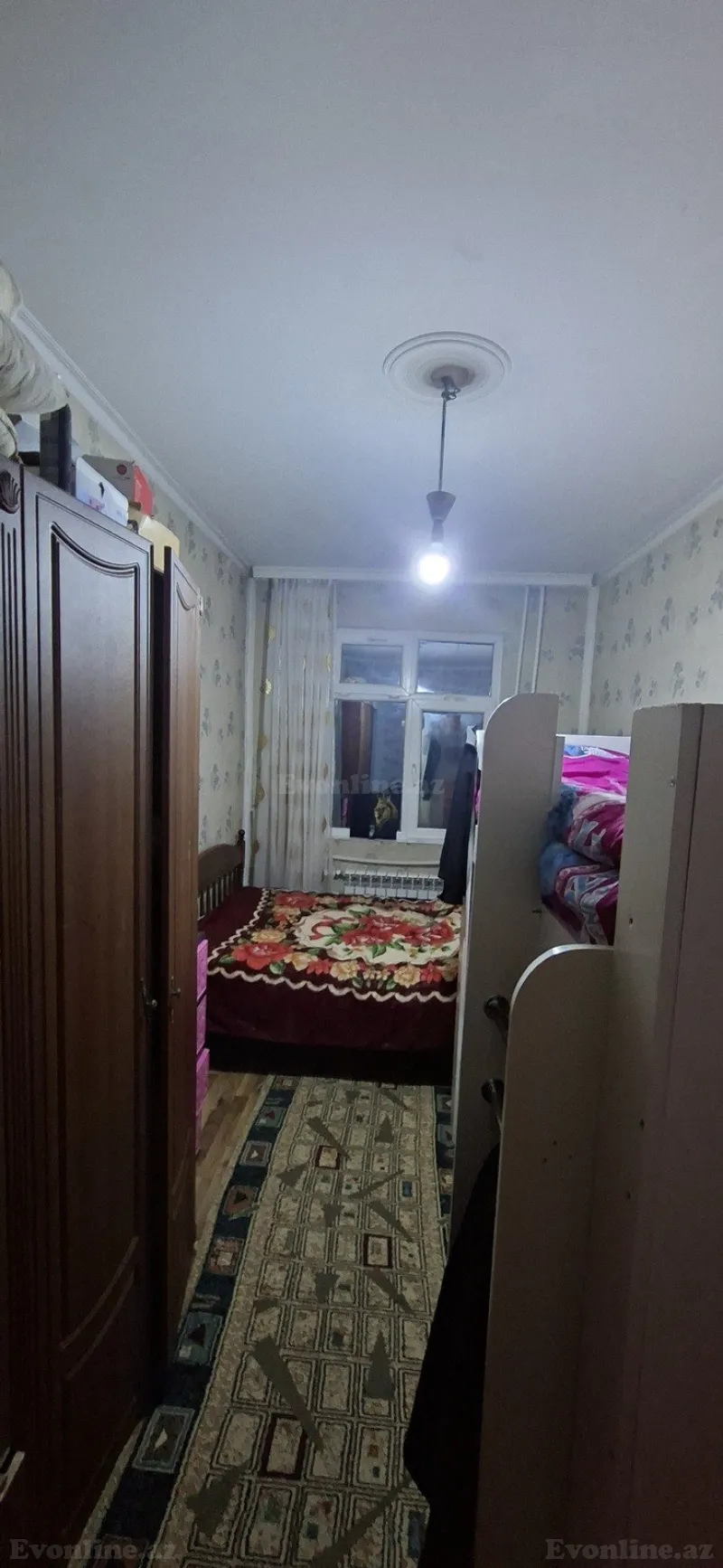 Satılır 2 otaqlı Mənzil Köhnə tikili 56 m² Azadlıq prospekti m. - şəkil 4