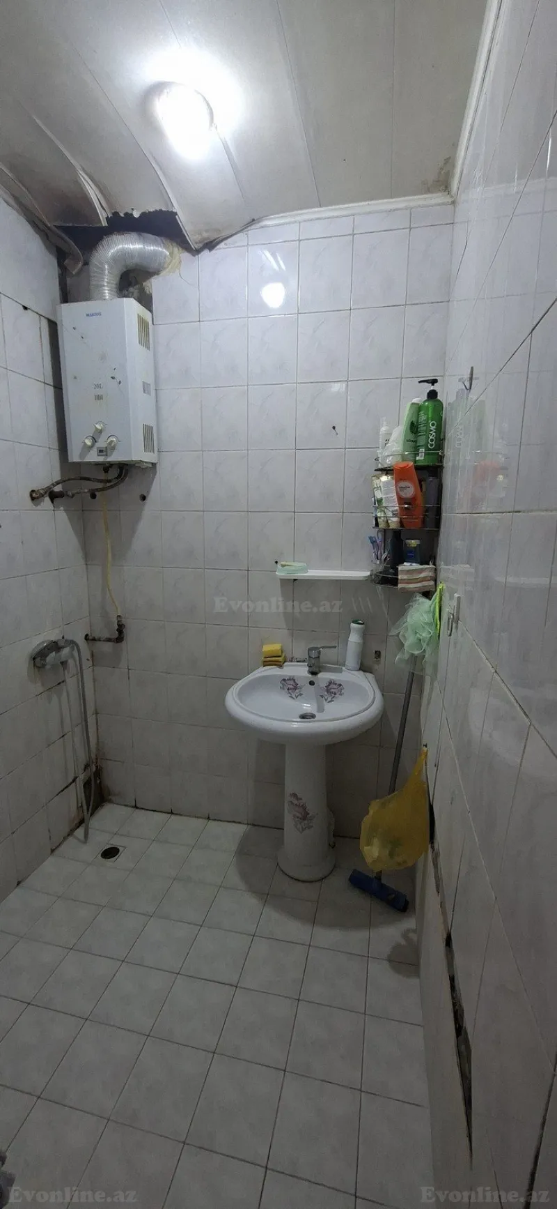 Satılır 2 otaqlı Mənzil Köhnə tikili 56 m² Azadlıq prospekti m. - şəkil 11