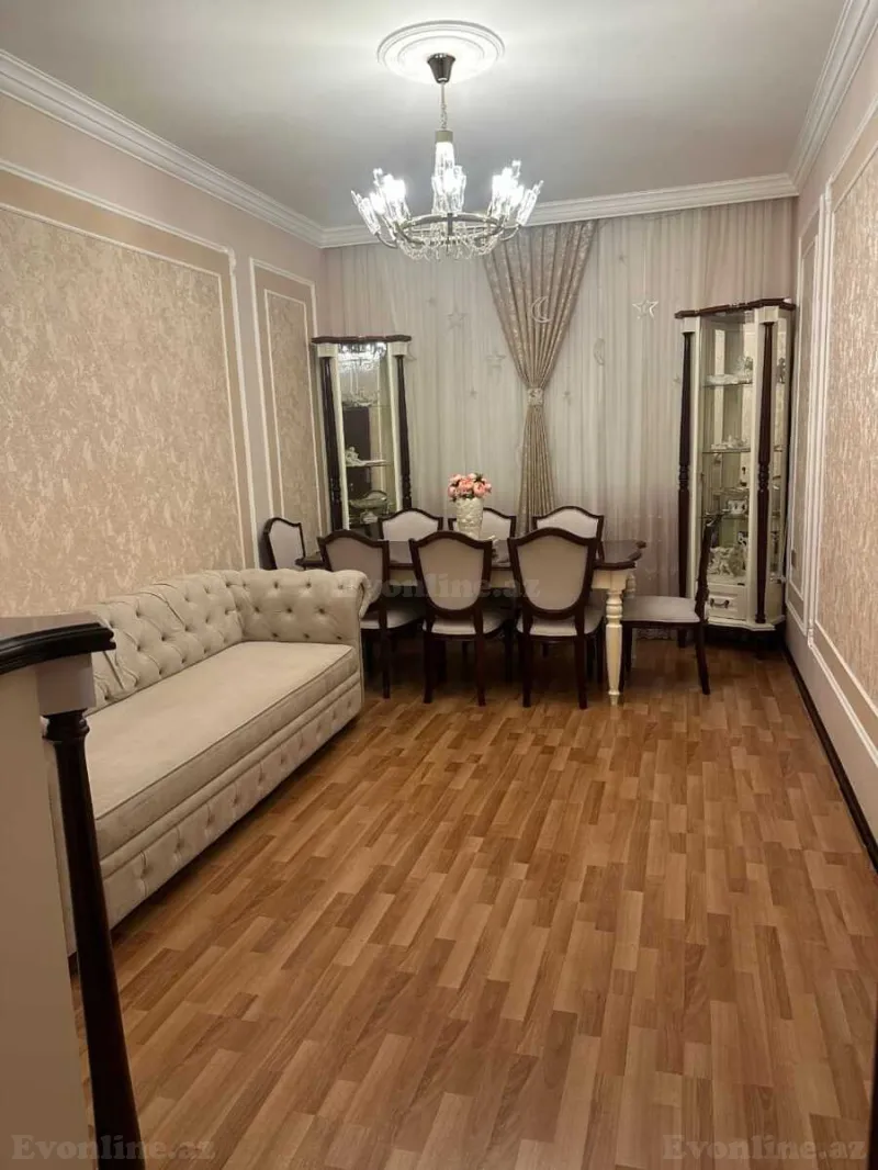 2 otaqlı Mənzil 53 m² Nəriman Nərimanov m. Satılır