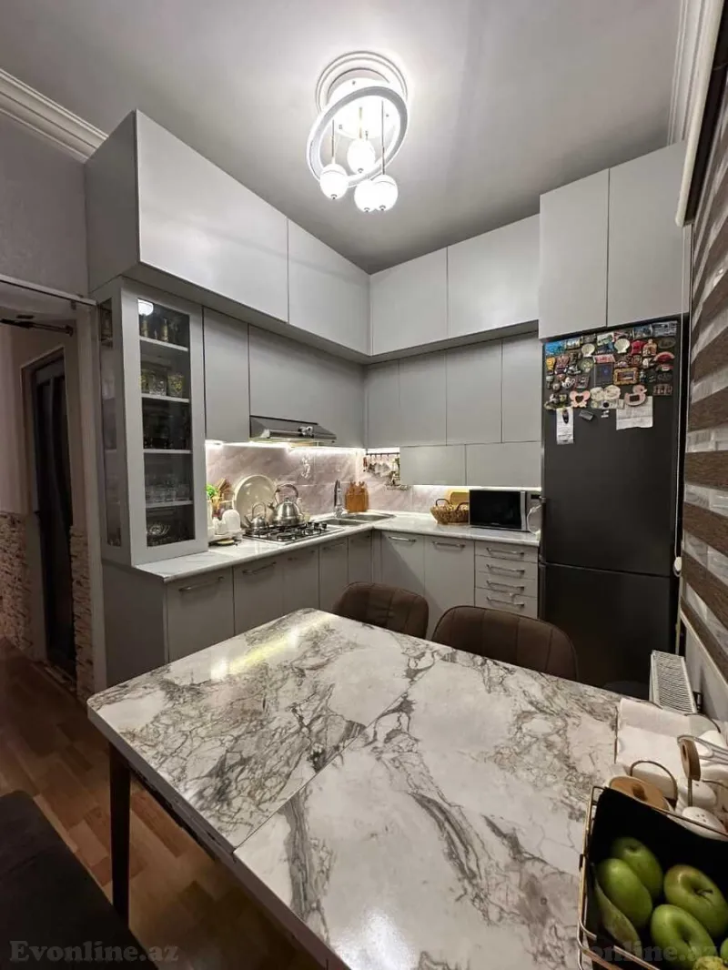 Satılır 2 otaqlı Mənzil Köhnə tikili 53 m² Nəriman Nərimanov m. - şəkil 6