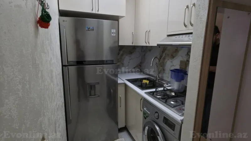 Satılır 2 otaqlı Mənzil Köhnə tikili 40 m² Sabunçu r. - şəkil 4