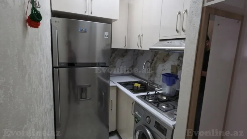 Satılır 2 otaqlı Mənzil Köhnə tikili 40 m² Sabunçu r. - şəkil 5