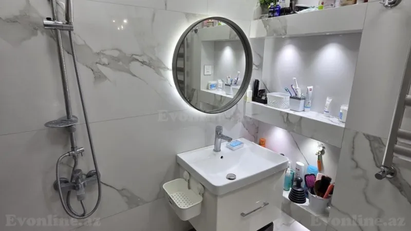 Satılır 3 otaqlı Mənzil Köhnə tikili 80 m² 8 Noyabr m. - şəkil 8