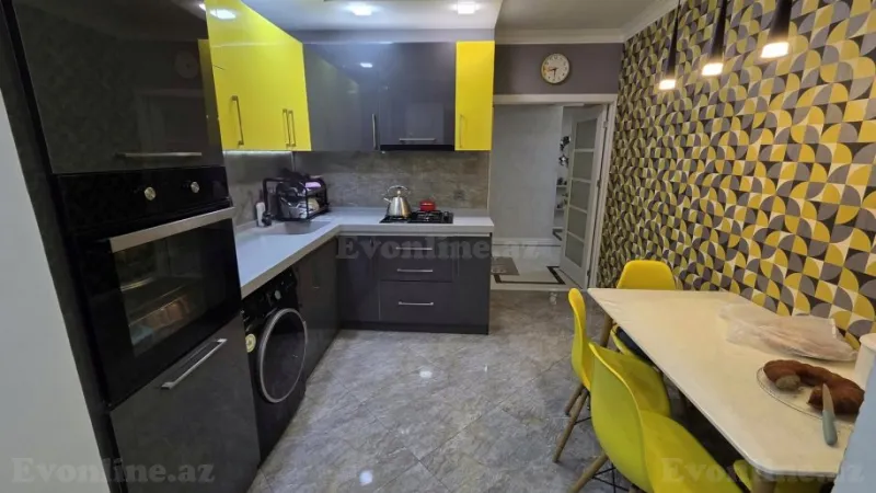 Satılır 3 otaqlı Mənzil Köhnə tikili 80 m² 8 Noyabr m. - şəkil 13