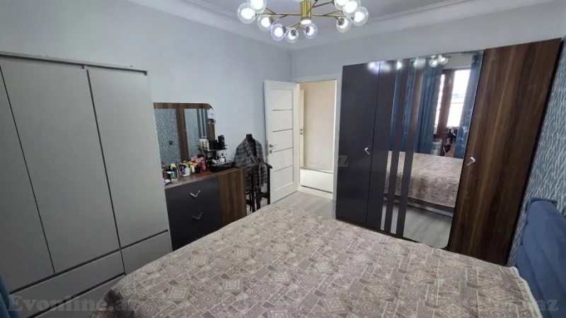 Satılır 3 otaqlı Mənzil Köhnə tikili 80 m² 8 Noyabr m. - şəkil 24