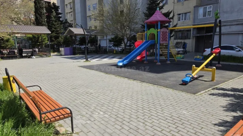 Satılır 3 otaqlı Mənzil Köhnə tikili 80 m² 8 Noyabr m. - şəkil 27