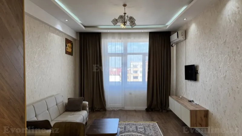 Kirayə verilir 2 otaqlı Mənzil Yeni tikili 70 m² Xırdalan - şəkil 2