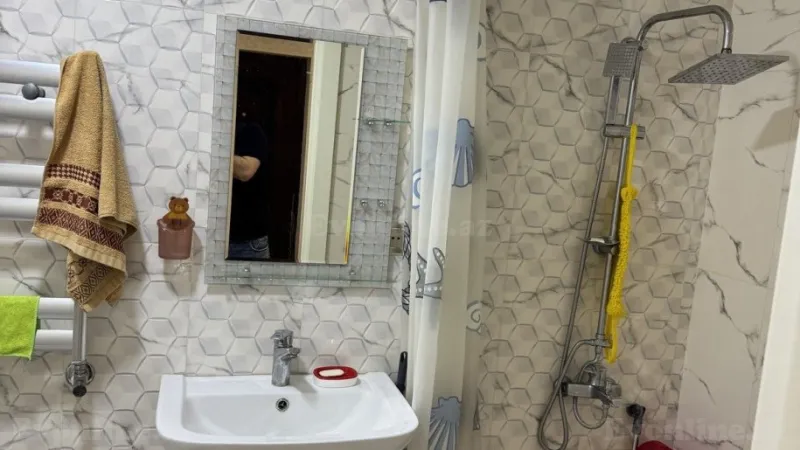 Kirayə verilir 2 otaqlı Mənzil Yeni tikili 70 m² Xırdalan - şəkil 5