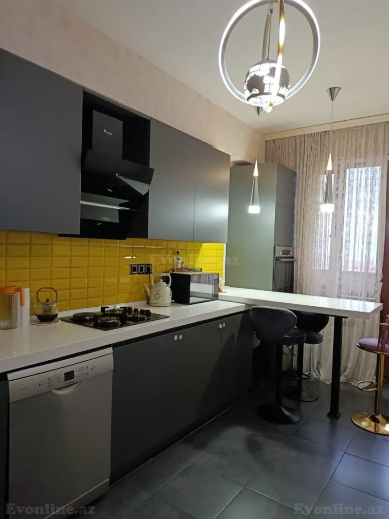 Satılır 2 otaqlı Mənzil Yeni tikili 85 m² Yeni Yasamal - şəkil 8