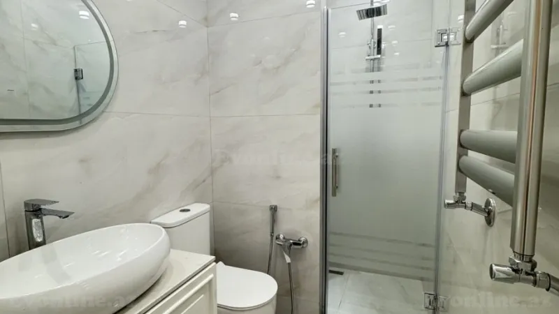 Satılır 2 otaqlı Mənzil Yeni tikili 56 m² 8-ci kilometr - şəkil 5