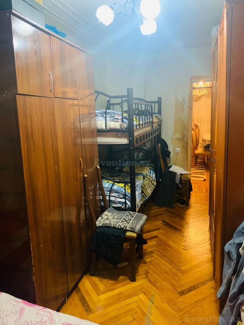 Satılır 2 otaqlı Mənzil Köhnə tikili 50 m² Nərimanov r. - şəkil 5