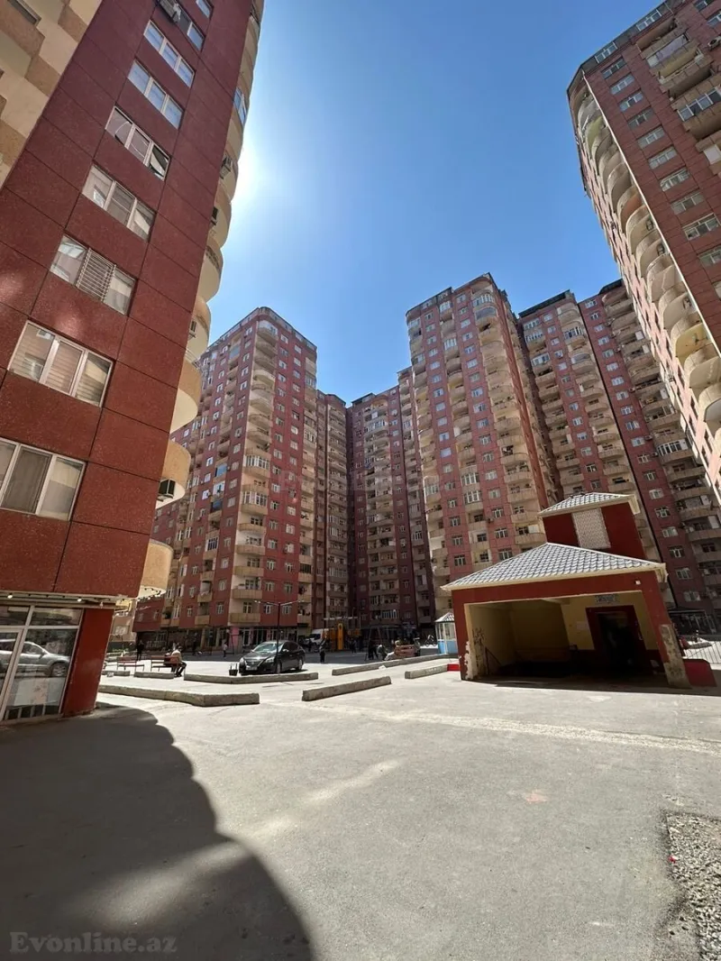 Satılır 3 otaqlı Mənzil Yeni tikili 132 m² Yeni Yasamal