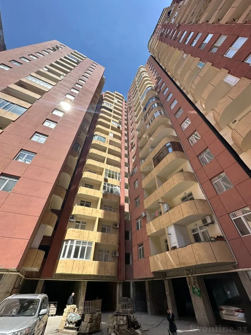 Satılır 3 otaqlı Mənzil Yeni tikili 132 m² Yeni Yasamal - şəkil 2