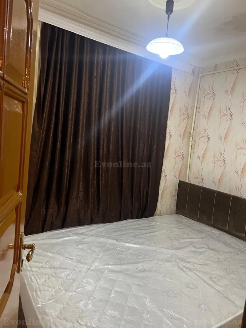 Kirayə verilir 2 otaqlı Mənzil Köhnə tikili 32 m² Qara Qarayev m. - şəkil 4