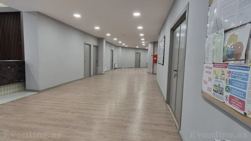Kirayə verilir Ofis 1100 m² Gənclik m.