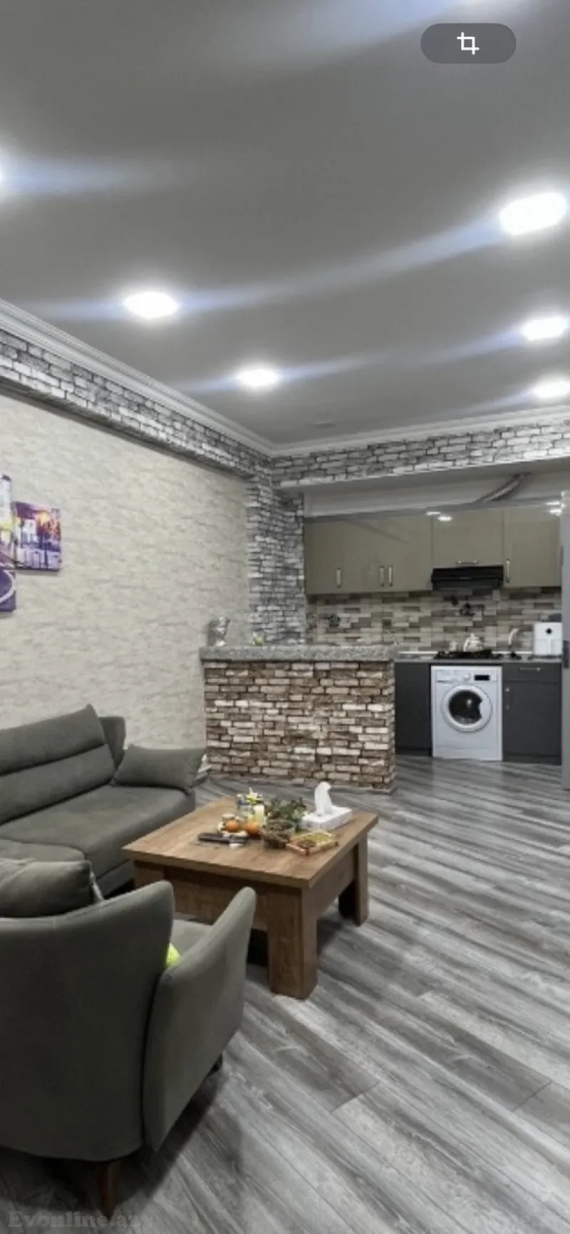 Kirayə verilir 2 otaqlı Mənzil Yeni tikili 70 m² Həzi Aslanov - şəkil 3
