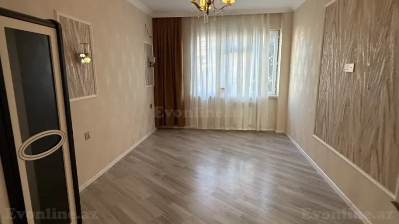 Kirayə verilir 2 otaqlı Mənzil Köhnə tikili 55 m² 1-ci mikrorayon - şəkil 3