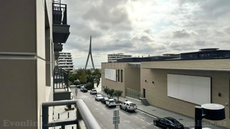 Satılır 3 otaqlı Mənzil Yeni tikili 128 m² Xətai r. - şəkil 5