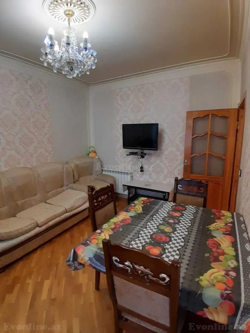 Kirayə verilir 3 otaqlı Mənzil Köhnə tikili 70 m² 3-cü mikrorayon - şəkil 2