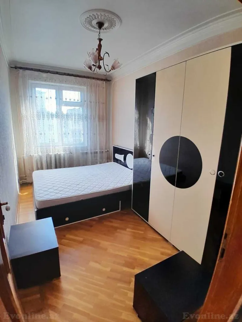 Kirayə verilir 3 otaqlı Mənzil Köhnə tikili 70 m² 3-cü mikrorayon - şəkil 3