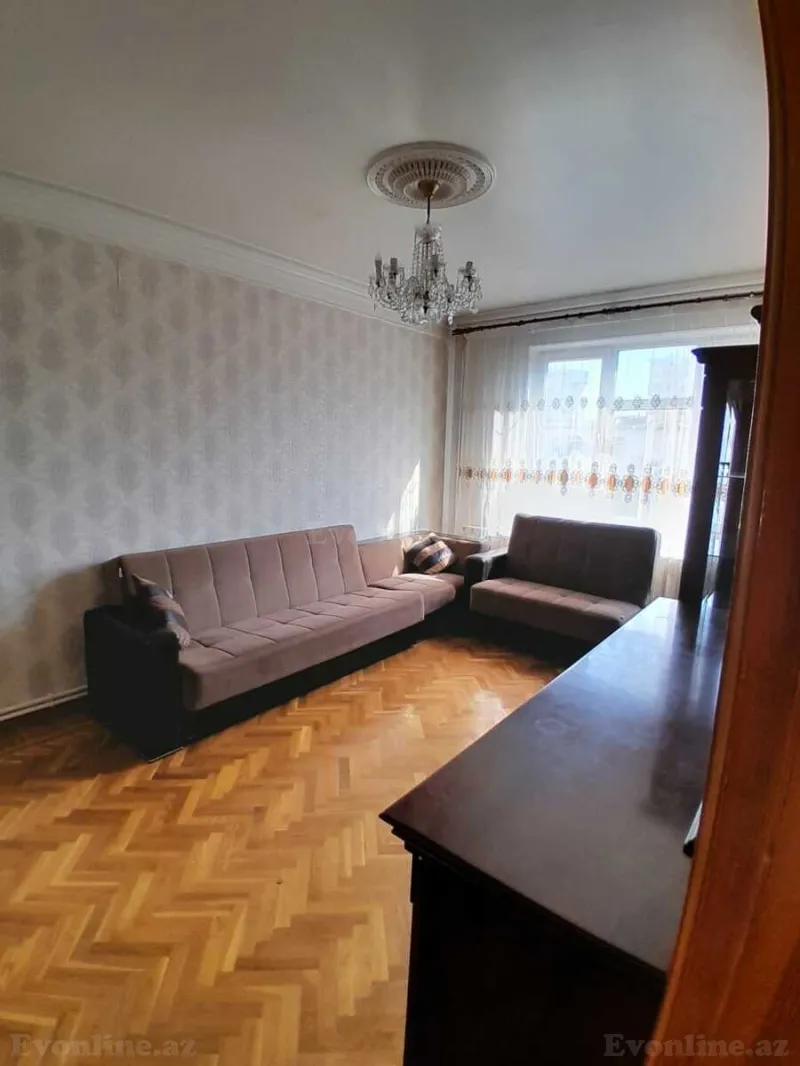 Kirayə verilir 3 otaqlı Mənzil Köhnə tikili 70 m² 3-cü mikrorayon - şəkil 4