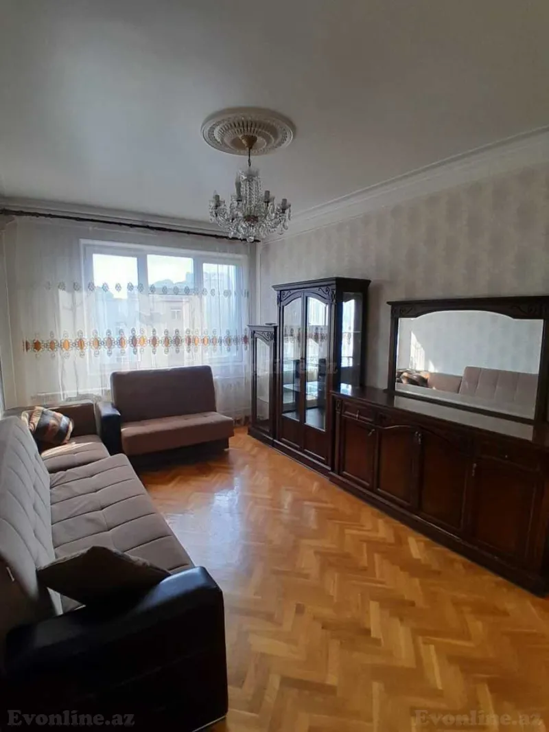 Kirayə verilir 3 otaqlı Mənzil Köhnə tikili 70 m² 3-cü mikrorayon - şəkil 5