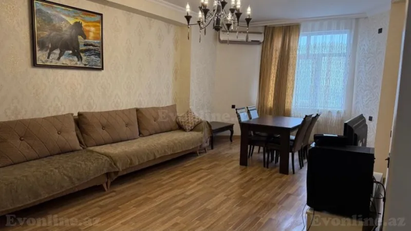 Satılır 3 otaqlı Mənzil Yeni tikili 101 m² 9-cu mikrorayon - şəkil 2