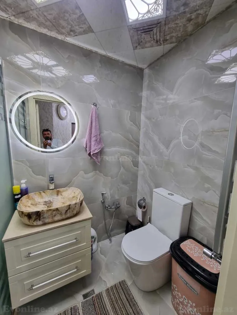 Satılır 3 otaqlı Mənzil Yeni tikili 70 m² Masazır - şəkil 5