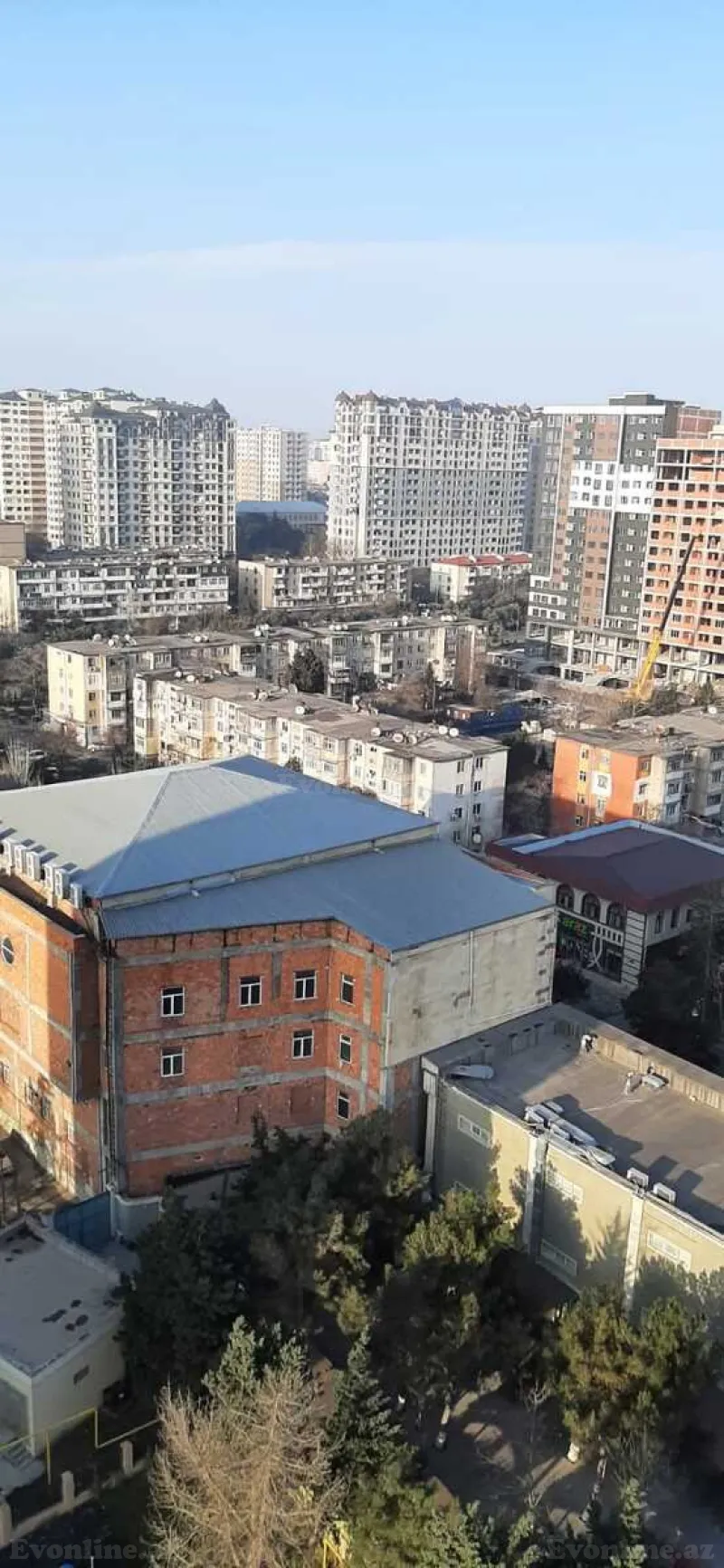 Satılır 2 otaqlı Mənzil Yeni tikili 70 m² 8-ci kilometr - şəkil 7