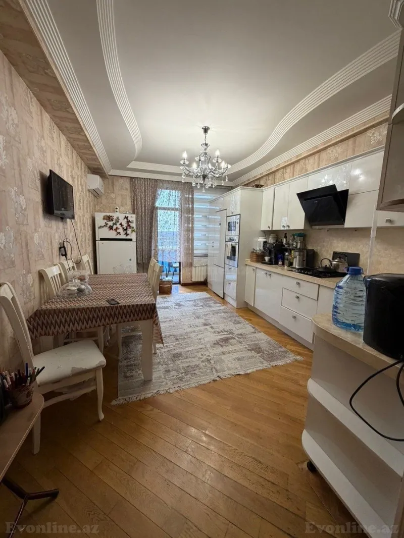 Satılır 3 otaqlı Mənzil Yeni tikili 150 m² Nəriman Nərimanov m. - şəkil 3