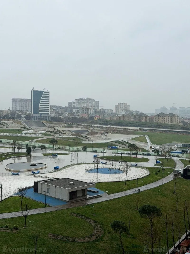 Satılır 3 otaqlı Mənzil Yeni tikili 150 m² Nəriman Nərimanov m. - şəkil 7