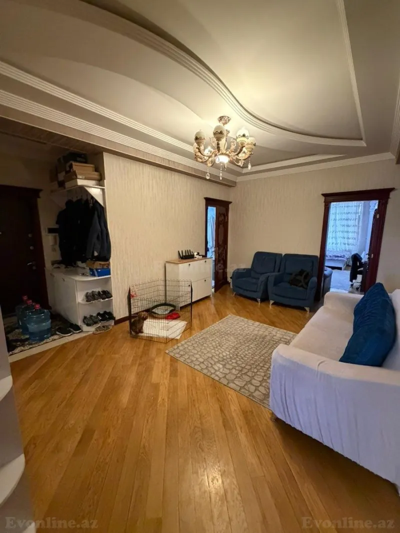 Satılır 3 otaqlı Mənzil Yeni tikili 150 m² Nəriman Nərimanov m. - şəkil 9