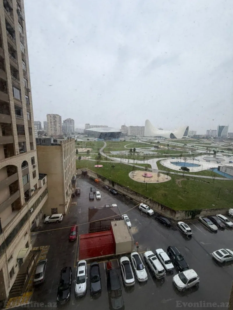 Satılır 3 otaqlı Mənzil Yeni tikili 150 m² Nəriman Nərimanov m. - şəkil 13